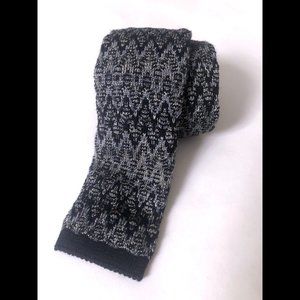 Missoni Grayscale Knitted Tie